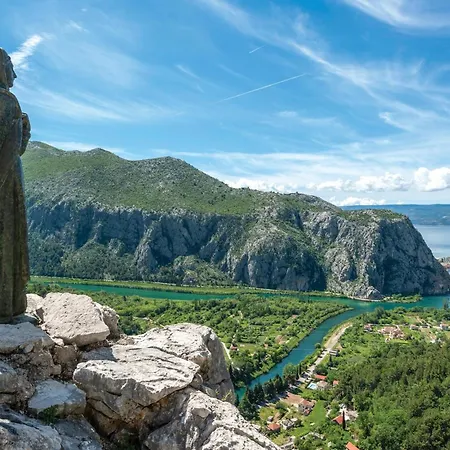 Beautiful In Omis With House Sea View *